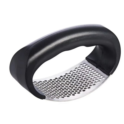 Stainless Steel Garlic Press Crusher Manual Garlic Chopper Garlic Chopping Tools Fruits and Vegetables Kitchen Gadget